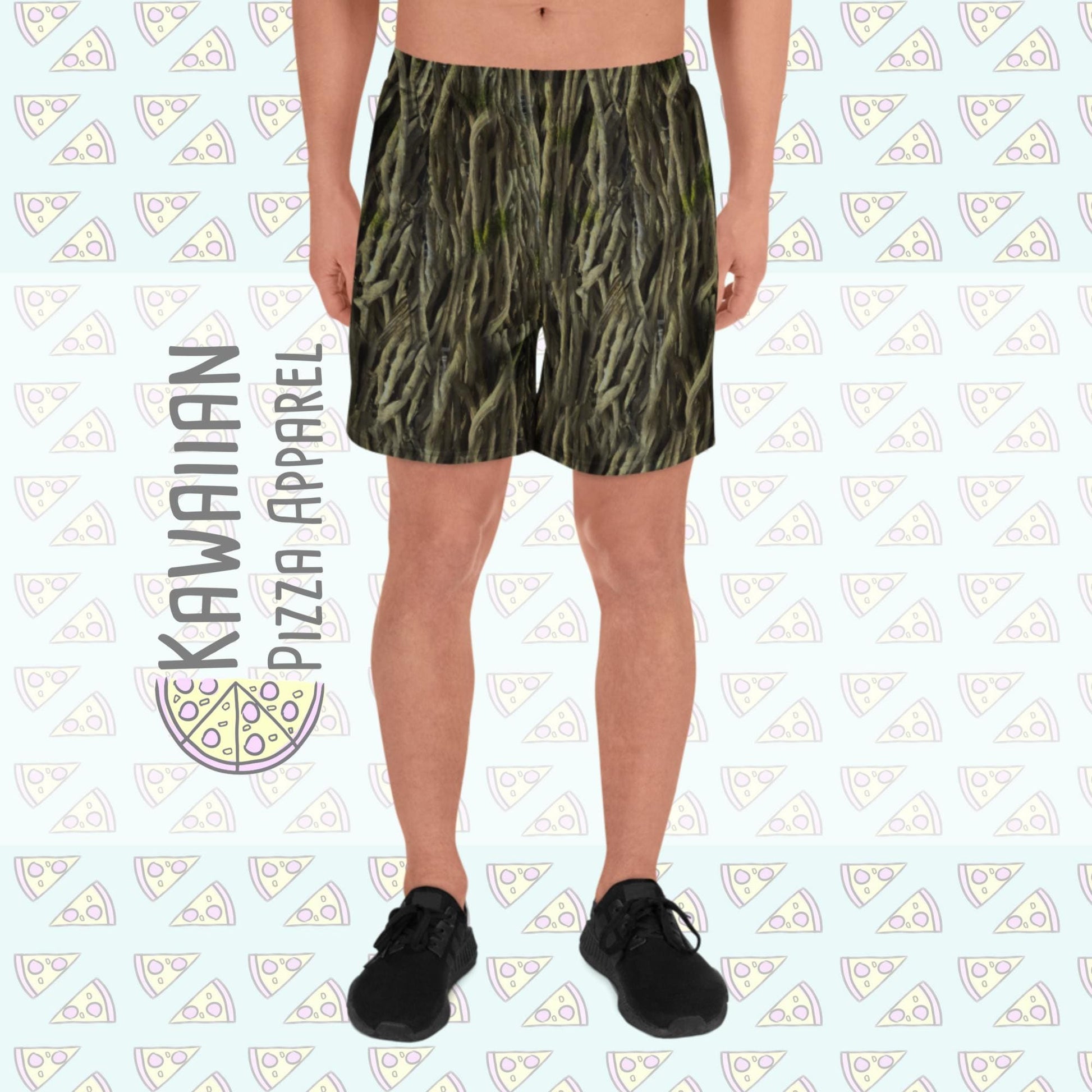 RUSH ORDER: Groot Inspired All-Over Print Unisex Athletic Long Shorts