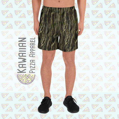 RUSH ORDER: Groot Inspired All-Over Print Unisex Athletic Long Shorts