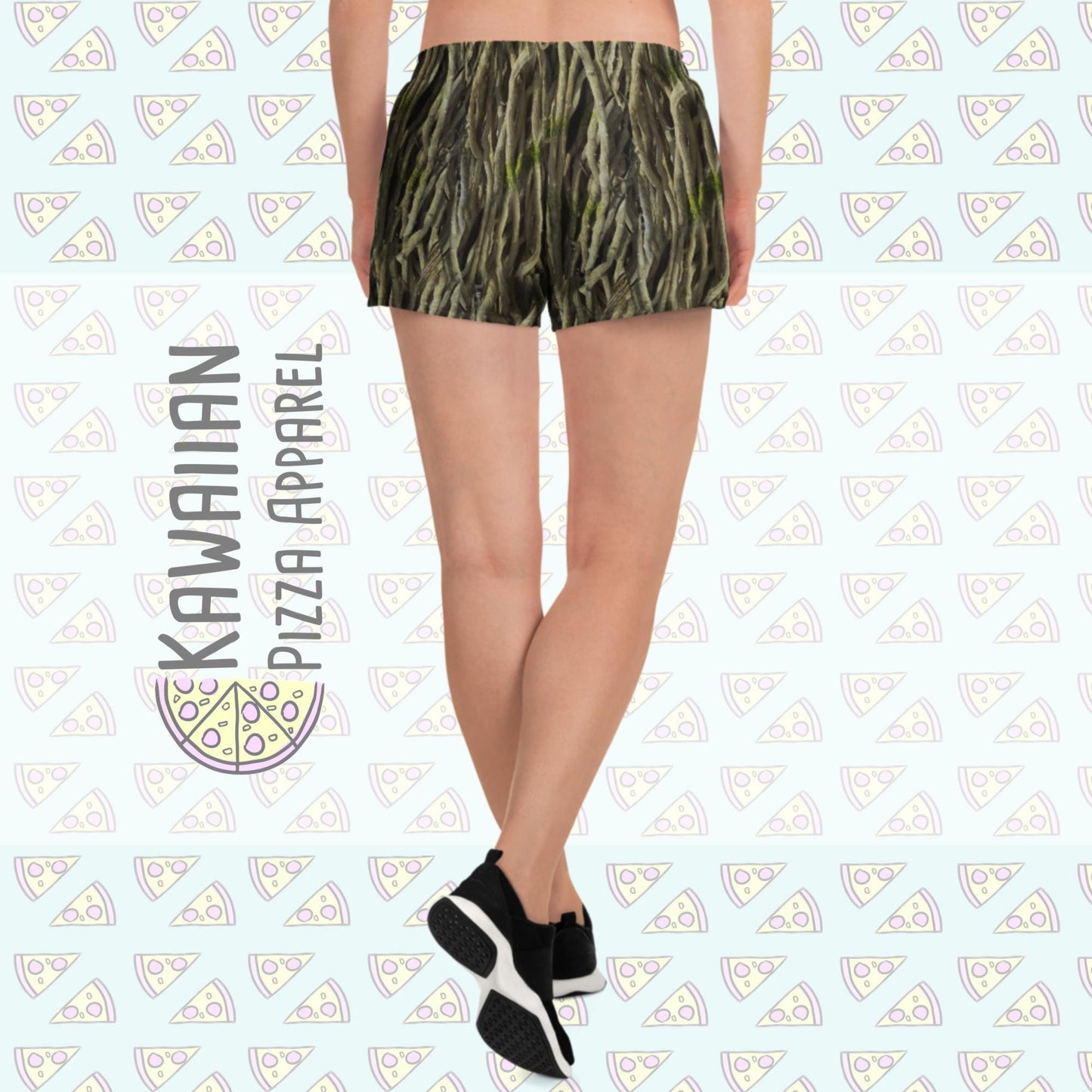 RUSH ORDER: Groot Inspired All-Over Print Unisex Athletic Shorts