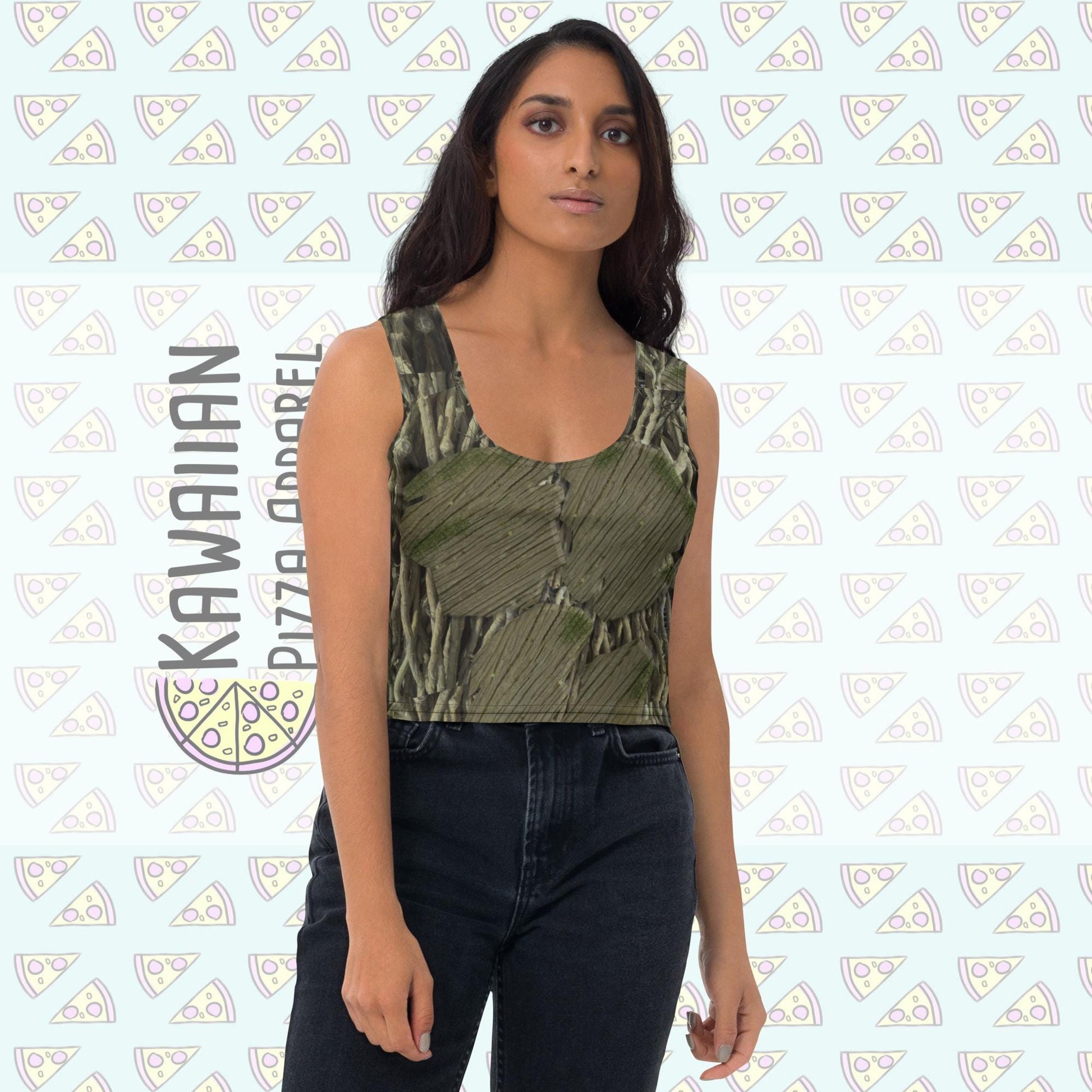 RUSH ORDER: Groot Inspired Crop Top