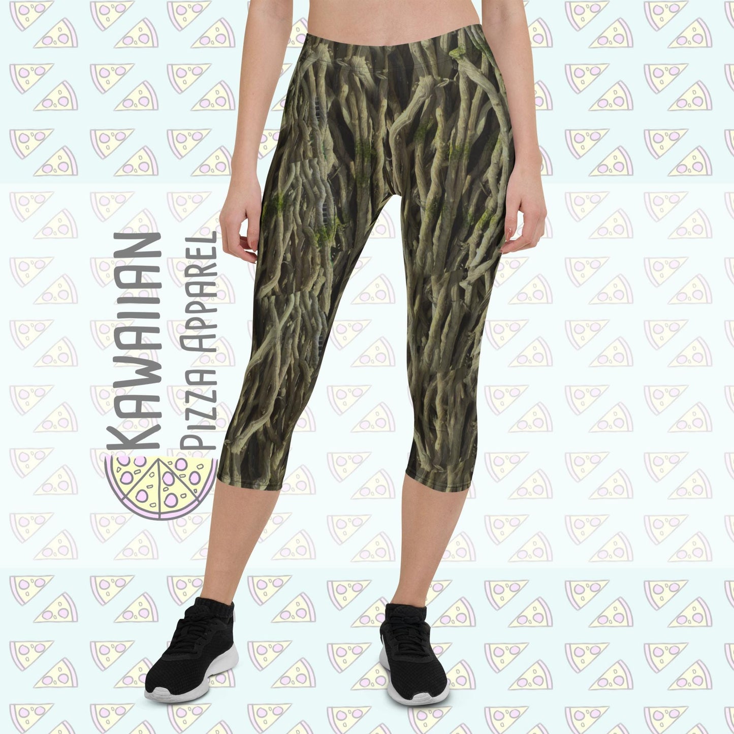 RUSH ORDER: Groot Inspired Capri Leggings