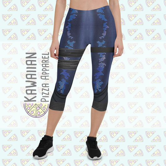 RUSH ORDER: Gamora Inspired Capri Leggings