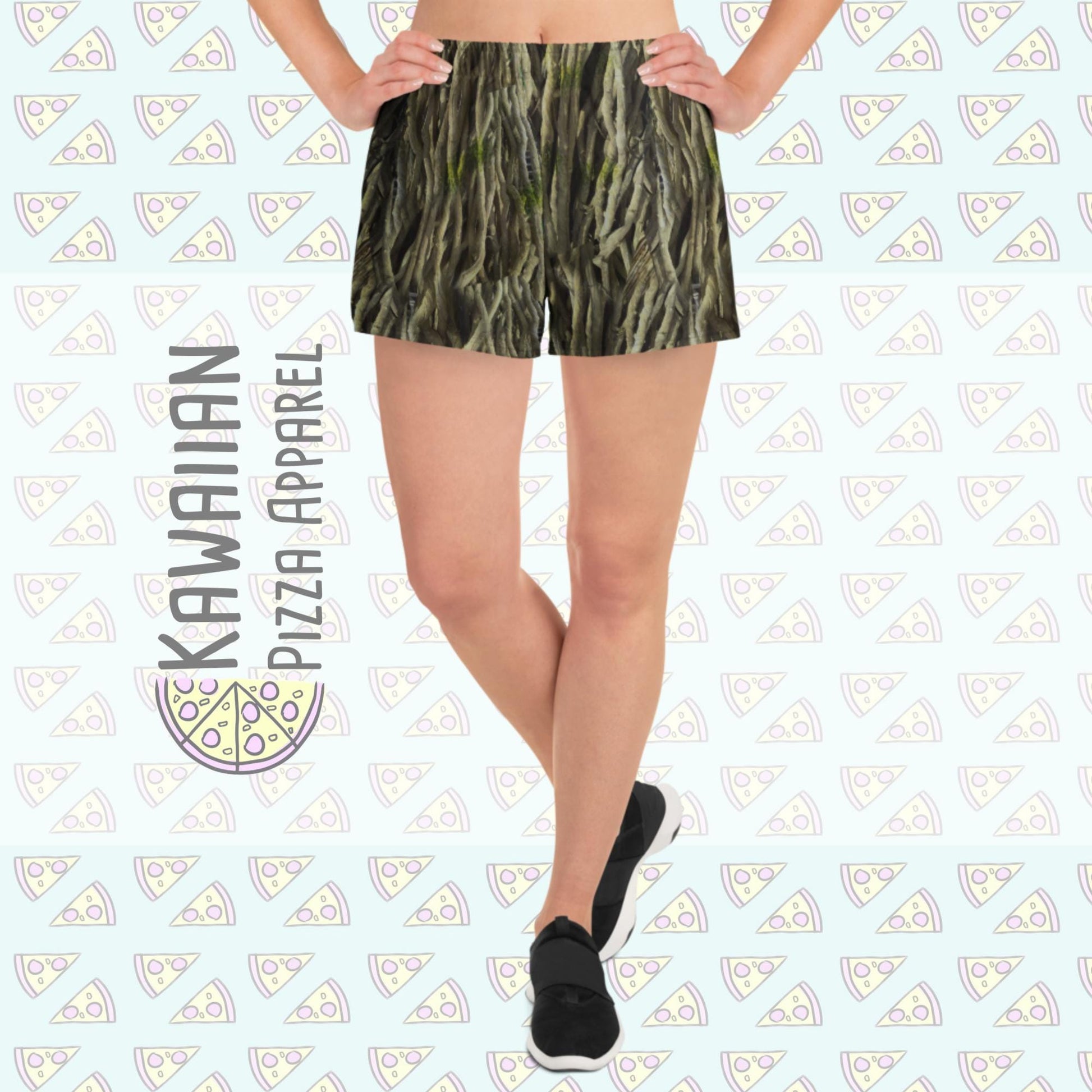 RUSH ORDER: Groot Inspired All-Over Print Unisex Athletic Shorts