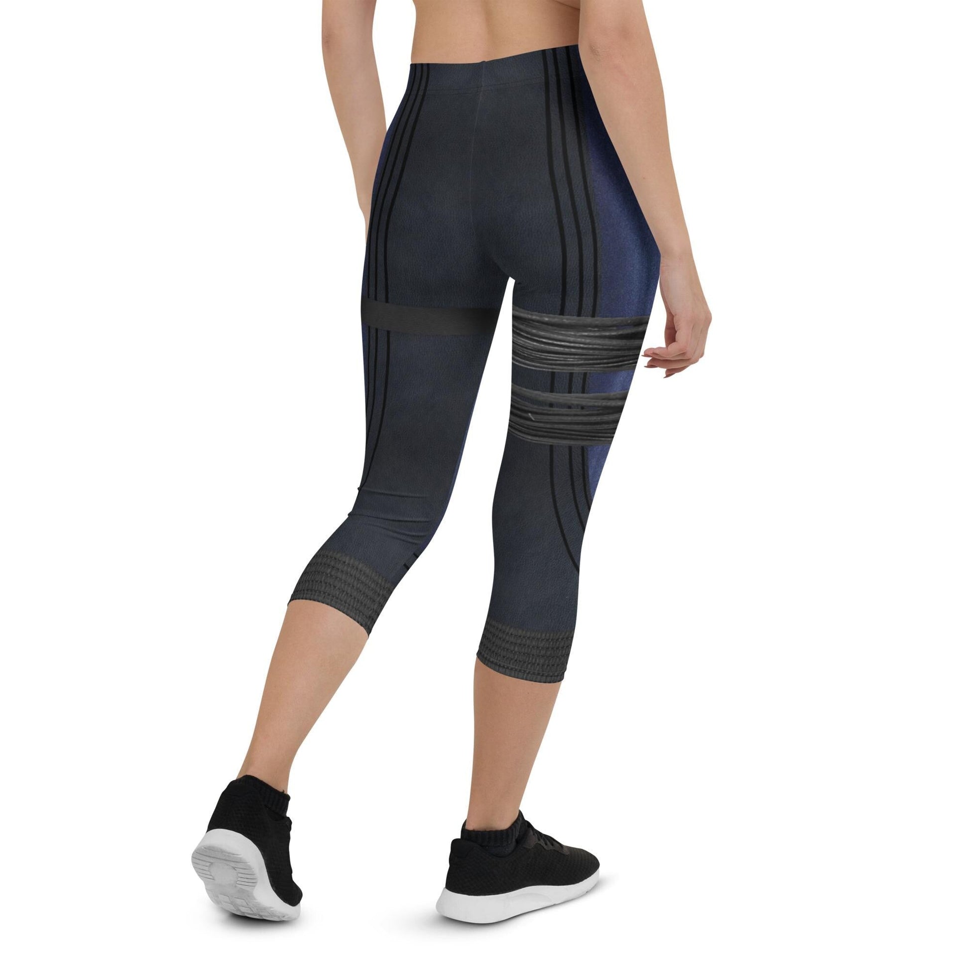 RUSH ORDER: Gamora Inspired Capri Leggings