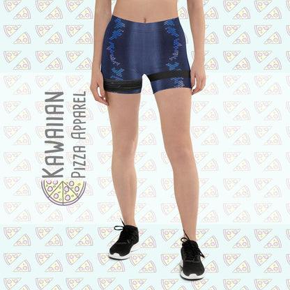 RUSH ORDER: Gamora Inspired Shorts