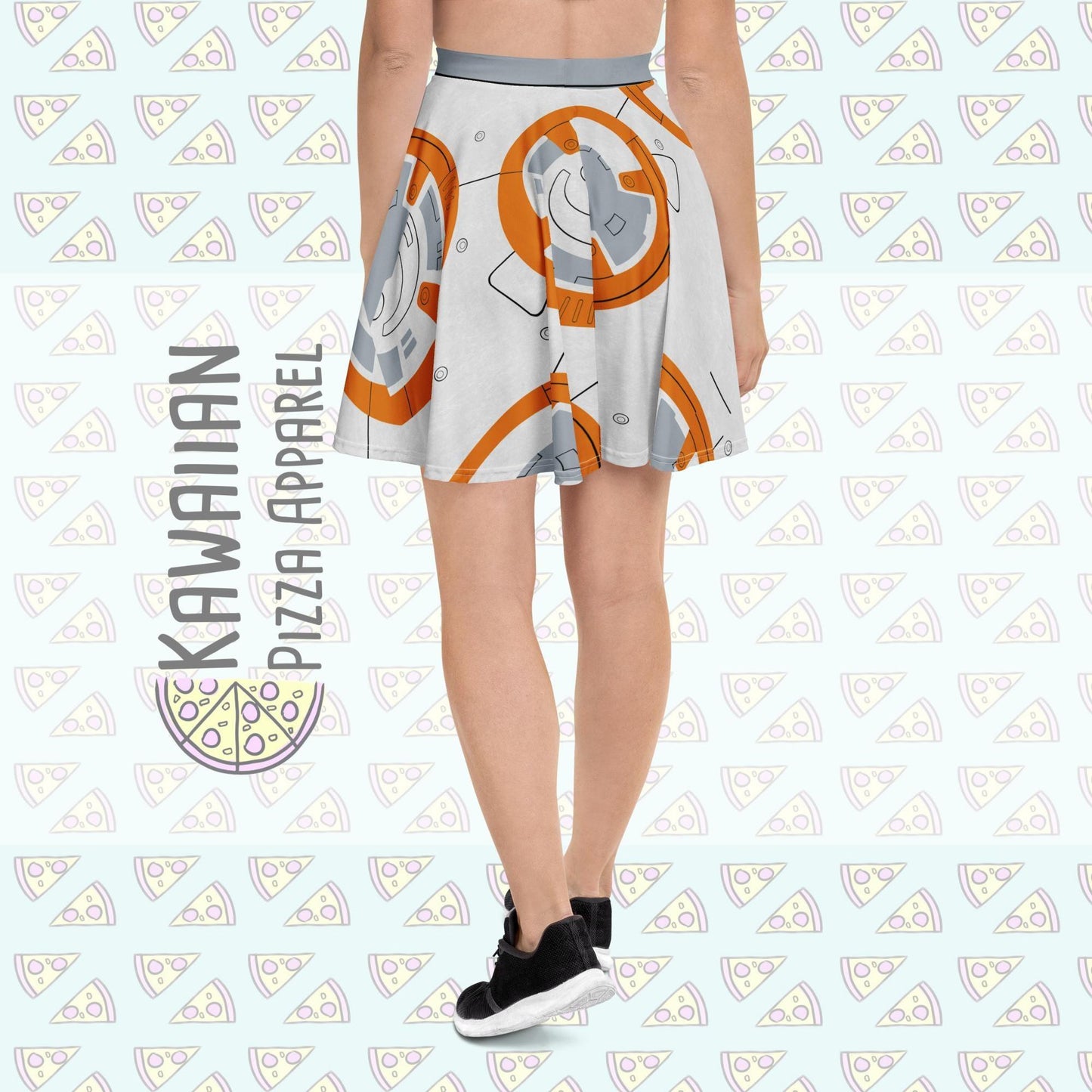 RUSH ORDER: BB-8 Inspired Skater Skirt