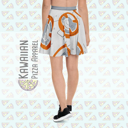 RUSH ORDER: BB-8 Inspired Skater Skirt