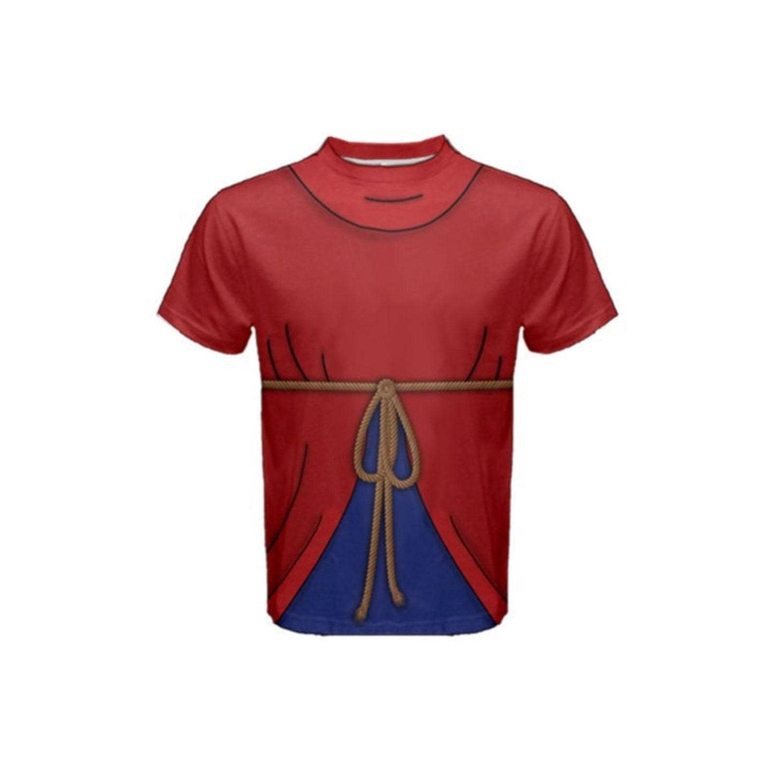 Men's Sorcerer Mickey Inspired ATHLETIC Short Sleeve Shirt