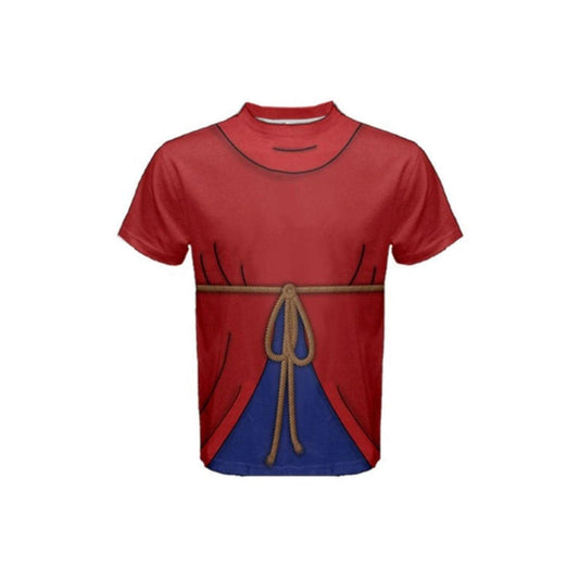 Men's Sorcerer Mickey Inspired ATHLETIC Short Sleeve Shirt