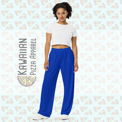 RUSH ORDER: All-over print Violet Inspired unisex wide-leg pants