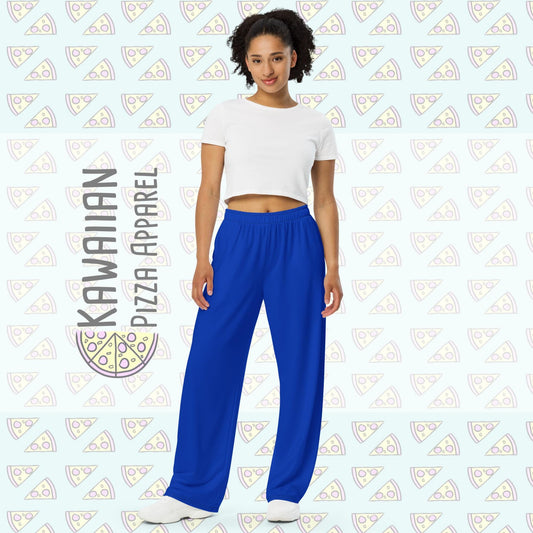 RUSH ORDER: All-over print Violet Inspired unisex wide-leg pants