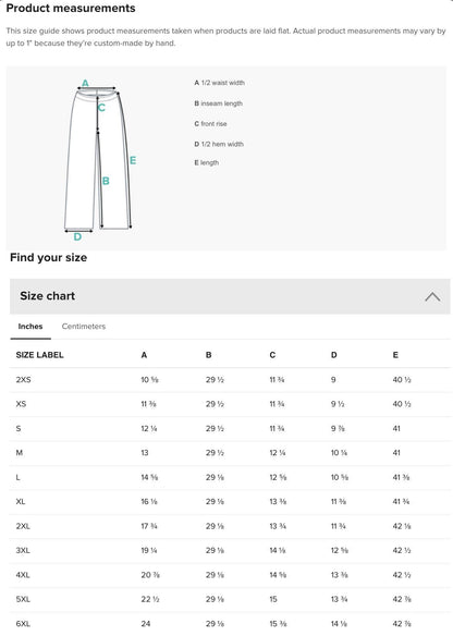 READY-to-SHIP [L] All-over print Violet Inspired unisex wide-leg pants