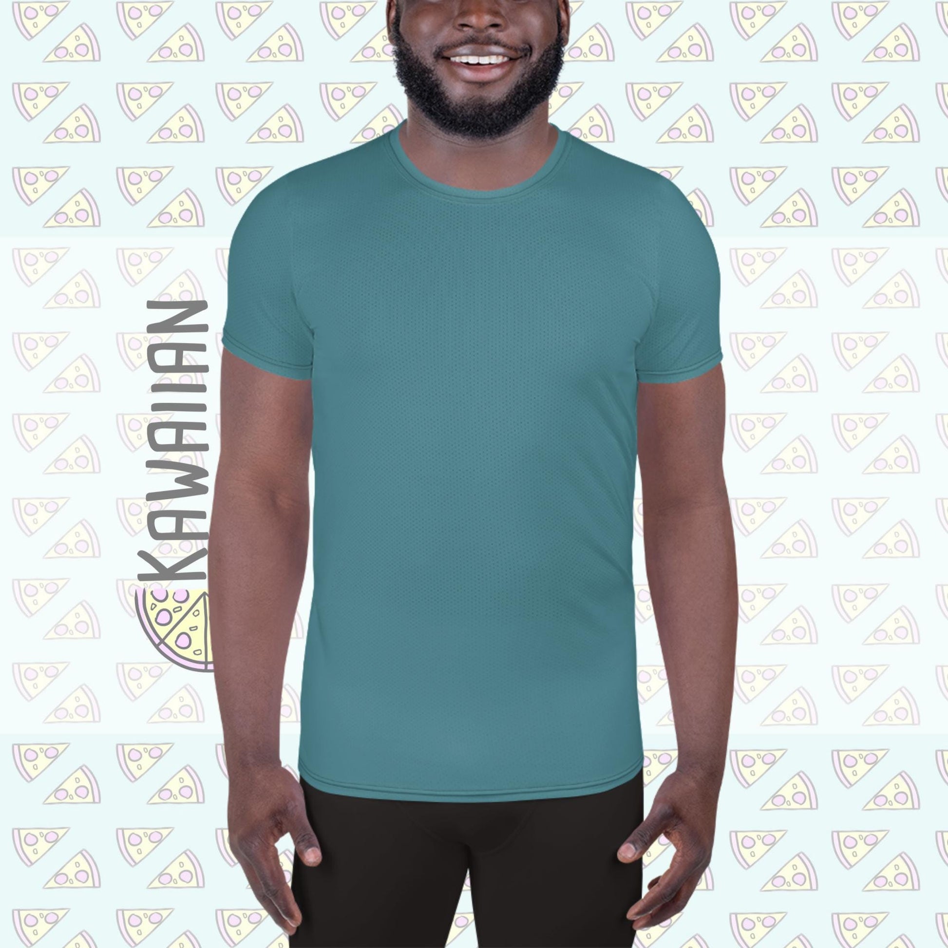 RUSH ORDER: Men&#39;s Panic Inspired ATHLETIC t-shirt