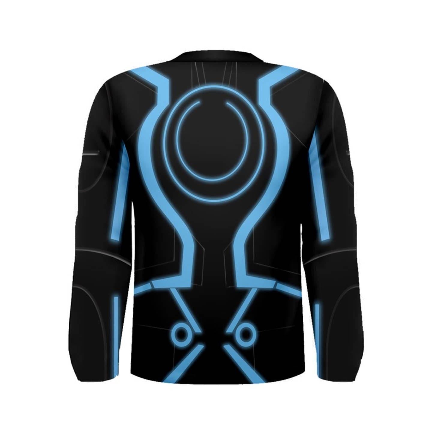 Men's Tron Inspired Long Sleeve Shirt