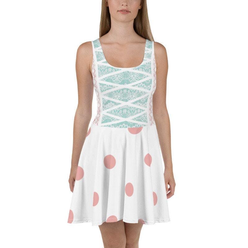Bo Peep Inspired Skater Dress