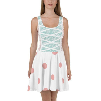 Bo Peep Inspired Skater Dress