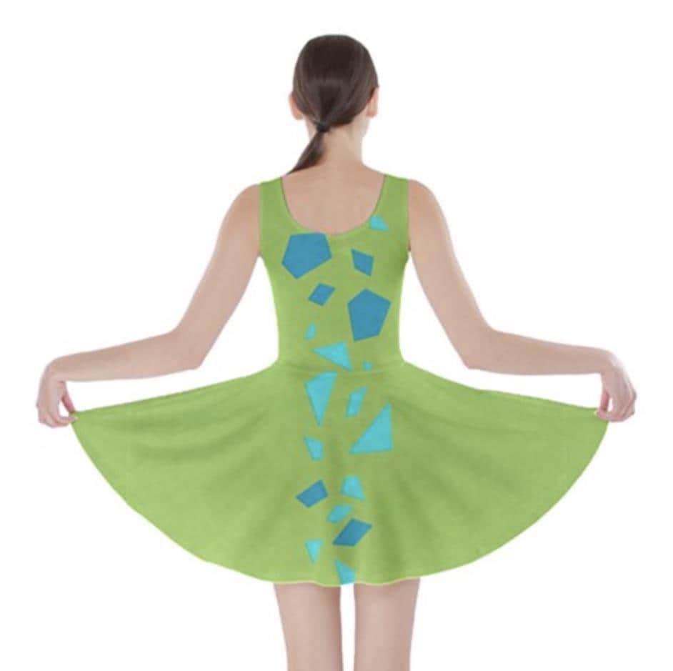 Dinosaur Dale Chip and Dale Inspired Skater Dress