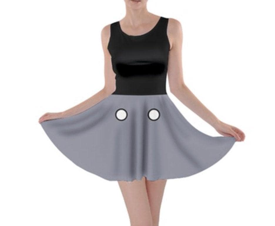 Steamboat Willie Inspired Skater Dress