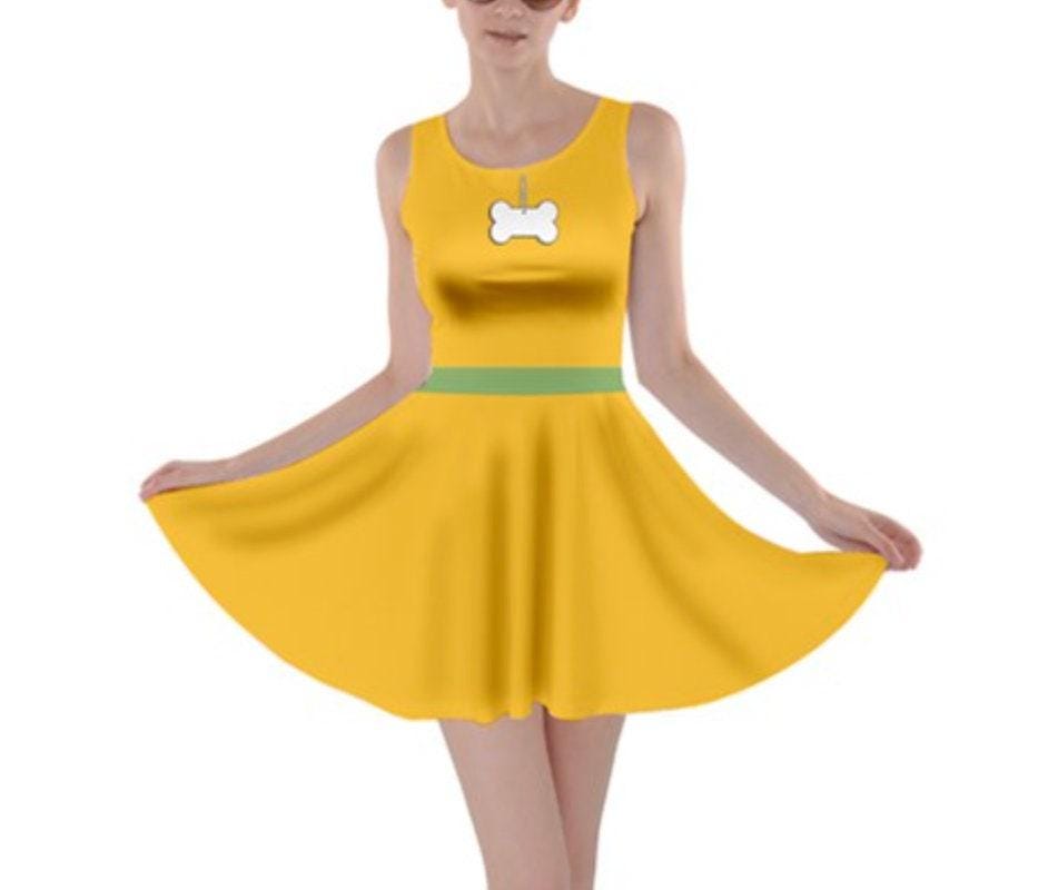 Pluto Inspired Skater Dress