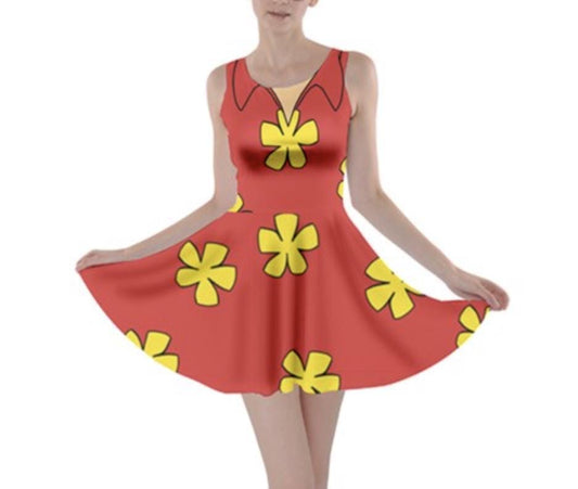 Clarice Dale Rescue Rangers Inspired Skater Dress