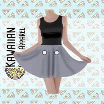 Steamboat Willie Inspired Skater Dress