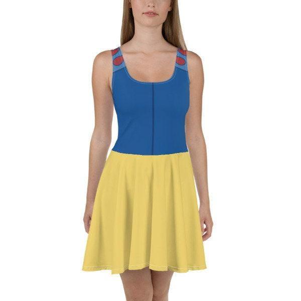 snow white skater dress Snow White Skater Dress Athletic Dress, Women's for Disney World Trip, Skater Dress, Athletic Dress, Disney World, Rundisney, Cruise