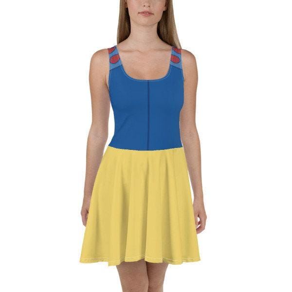 Snow White and the Seven Dwarfs Inspired Skater Dress
