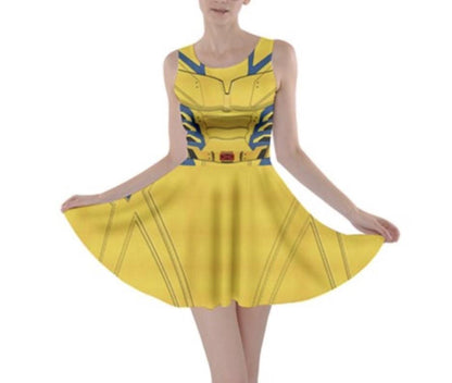 Logan Inspired Skater Dress