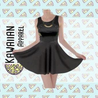Sylvie Loki Inspired Skater Dress