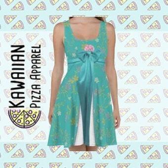 Giselle Inspired Skater Dress