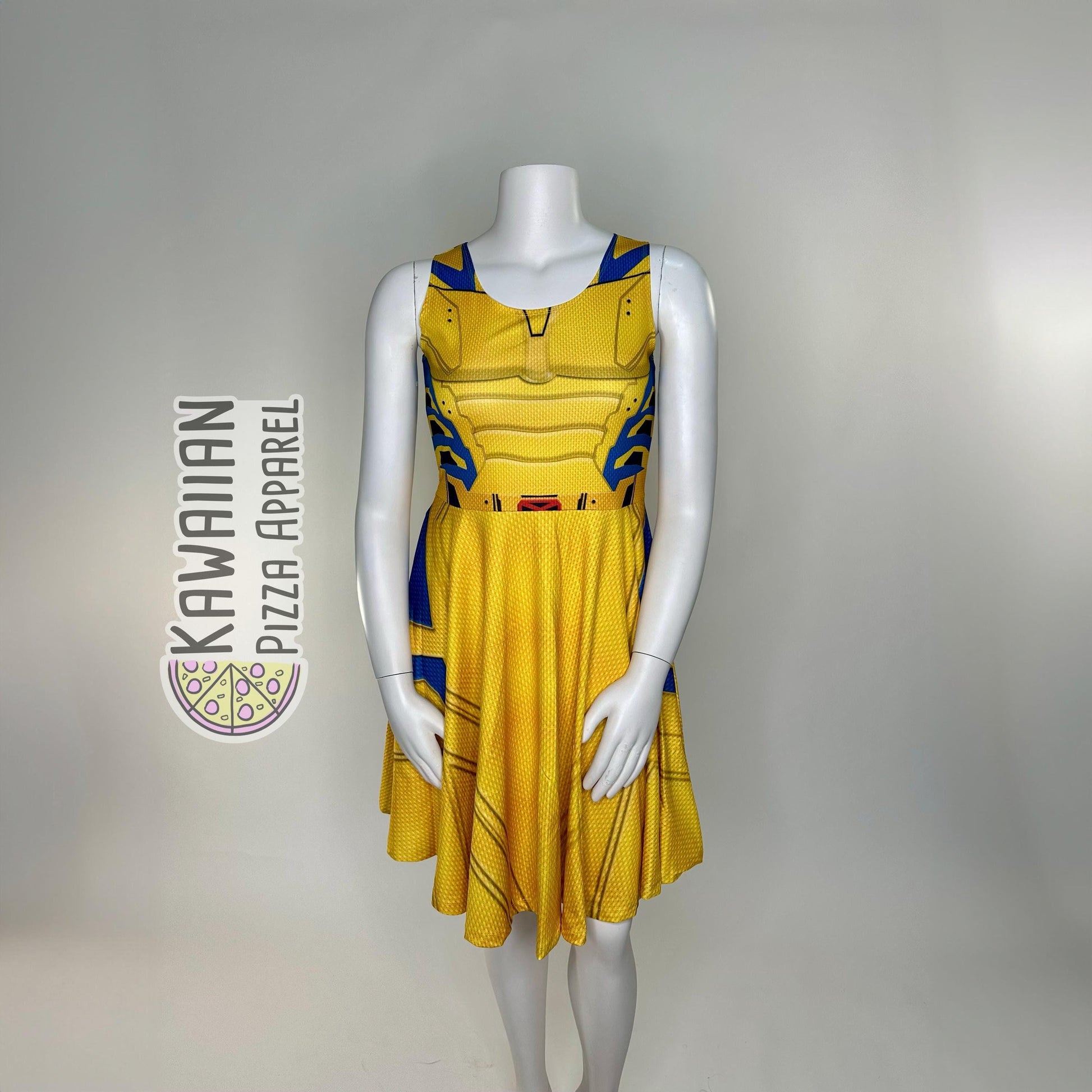 womens wolverine inspired skater dress