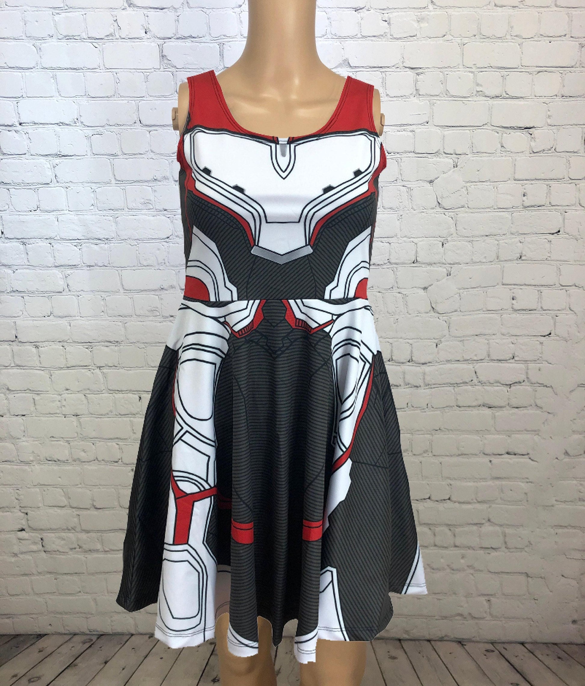 Endgame Inspired Skater Dress