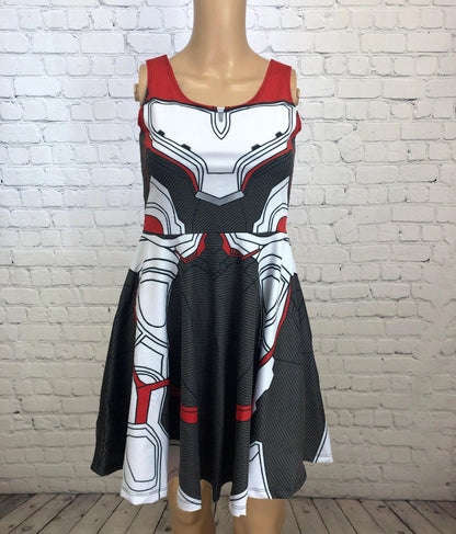 Endgame Inspired Skater Dress