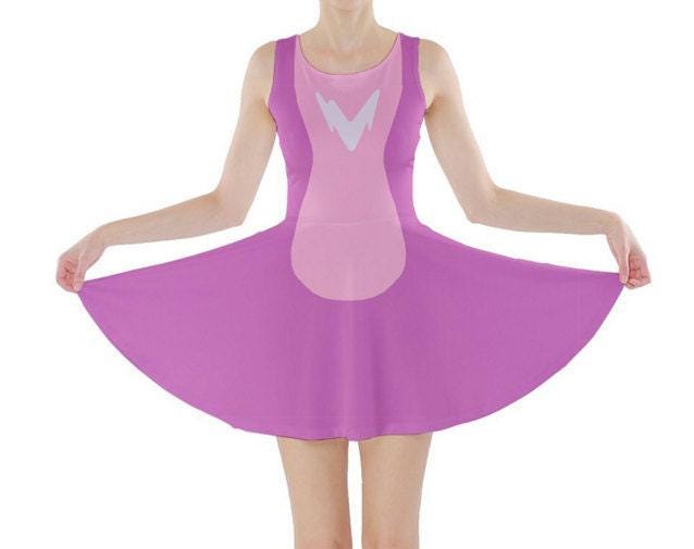 Angel Inspired Skater Dress