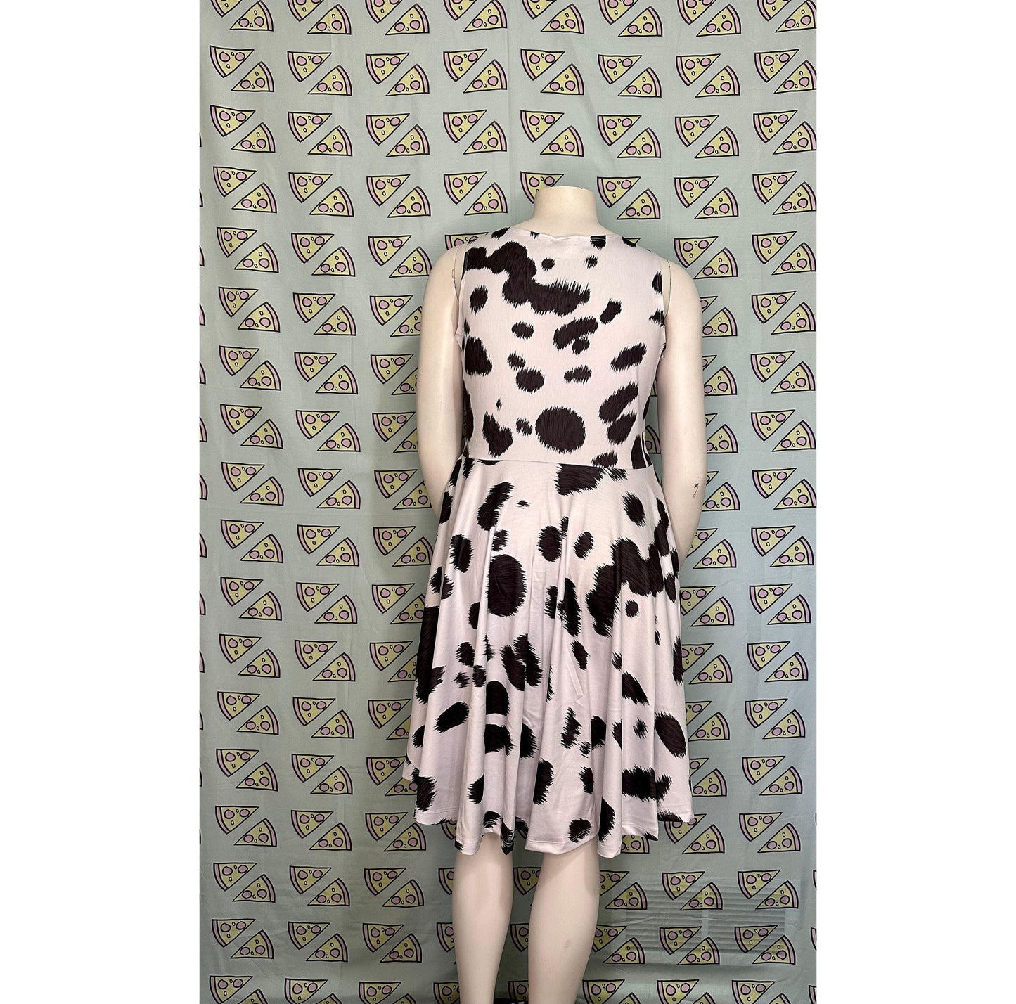 Dalmatian Skater Dress