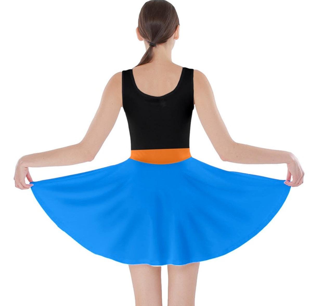 Goofy Inspired Skater Dress
