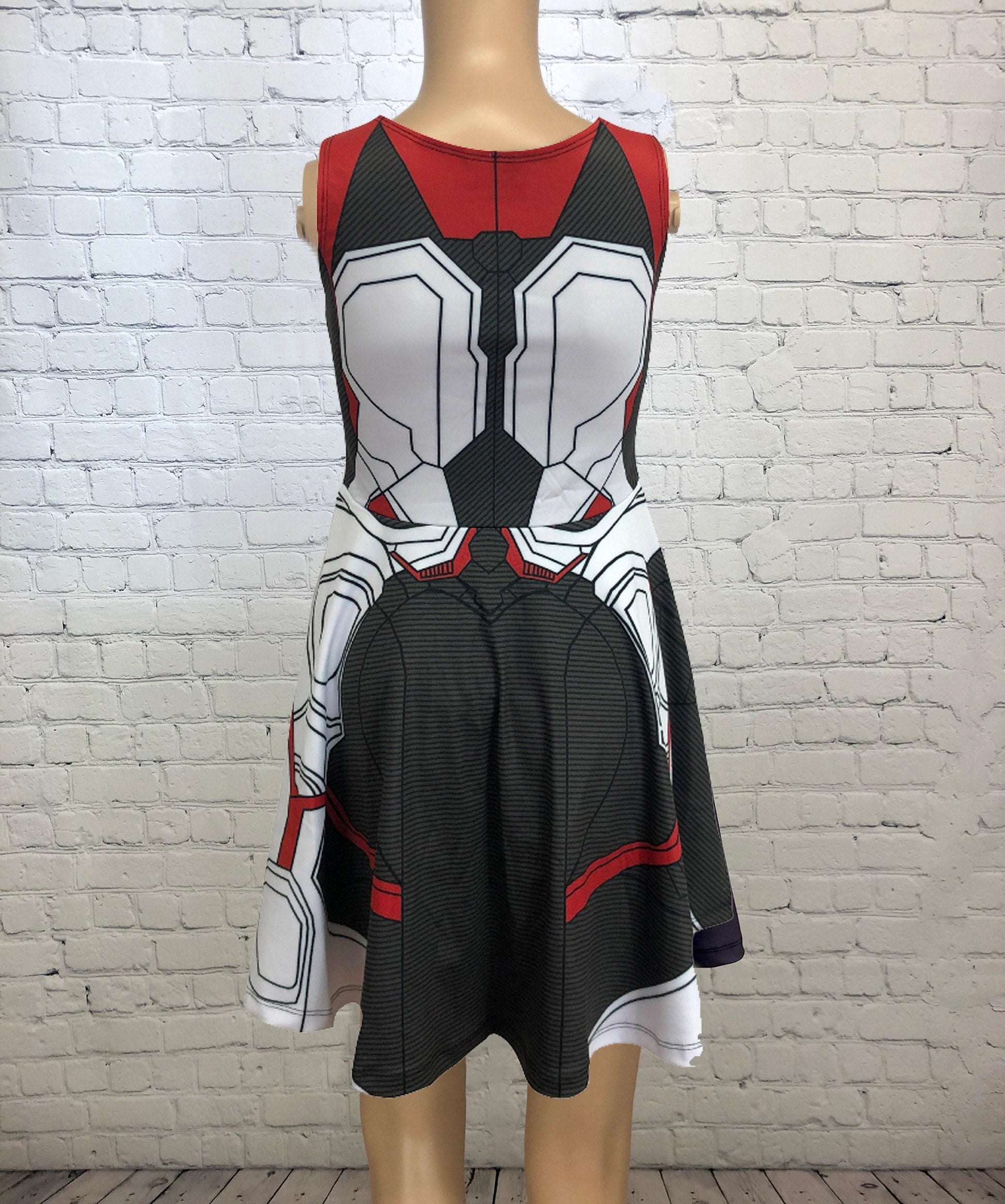 Endgame Inspired Skater Dress