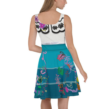 Mirabel Inspired Skater Dress