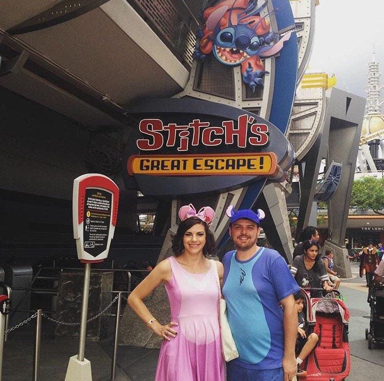 Angel Inspired Skater Dress