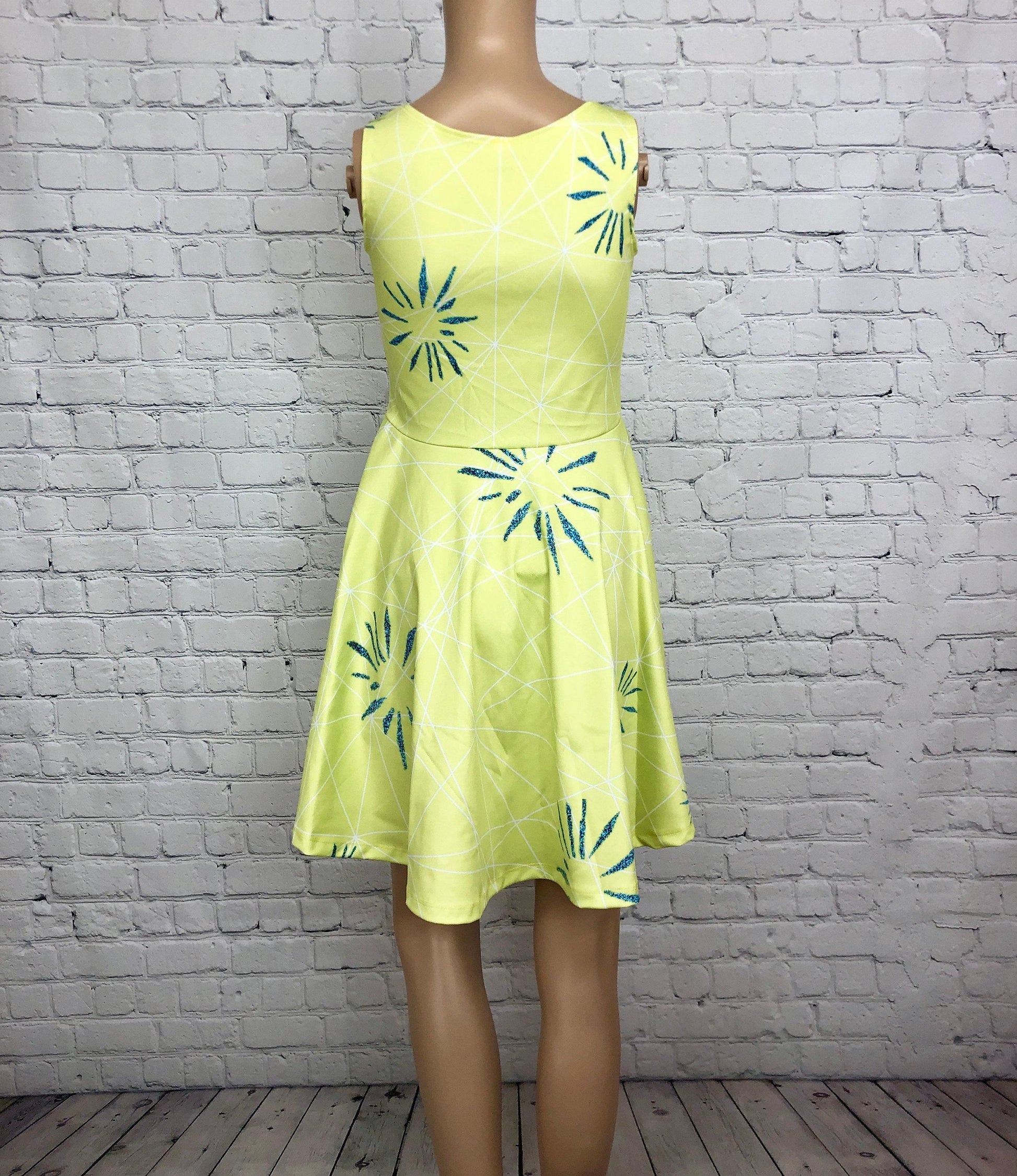 Joy Inspired Skater Dress