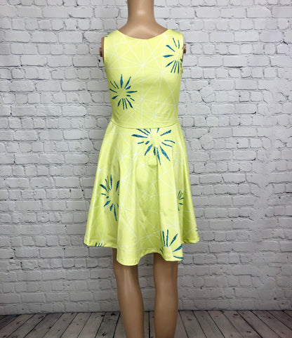Joy Inspired Skater Dress