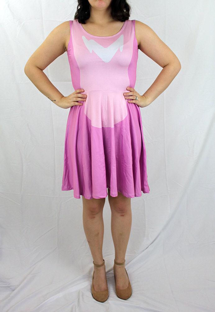 Angel Inspired Skater Dress