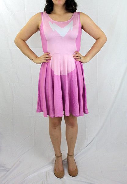 Angel Inspired Skater Dress