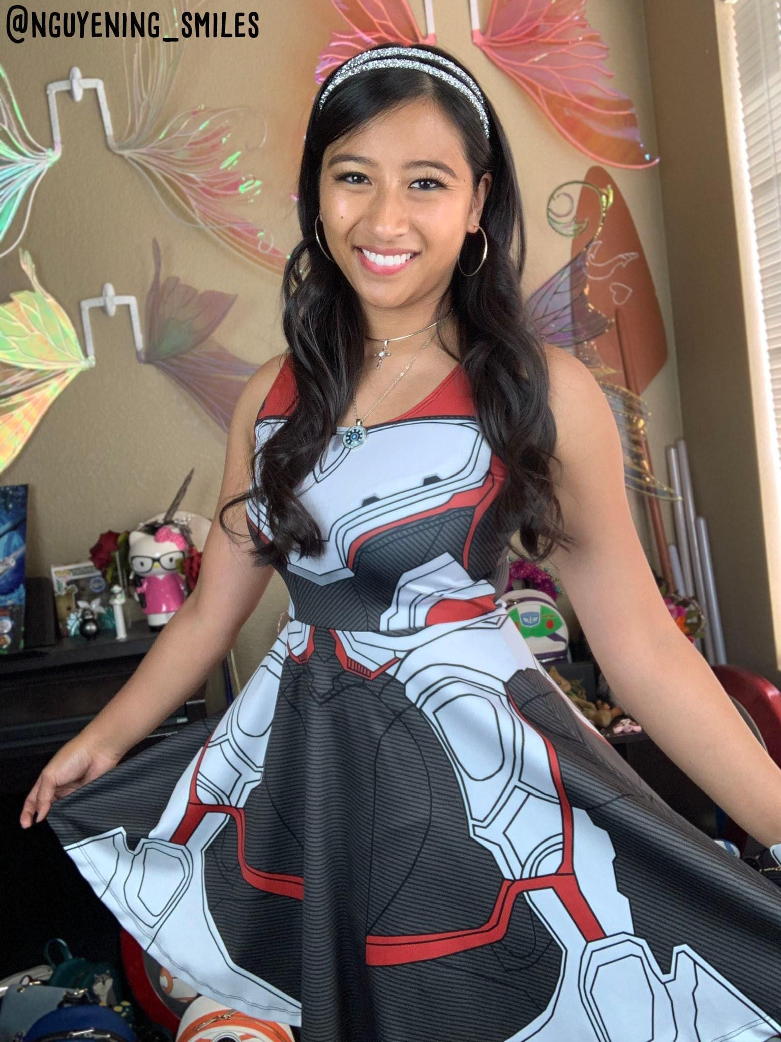 Endgame Inspired Skater Dress