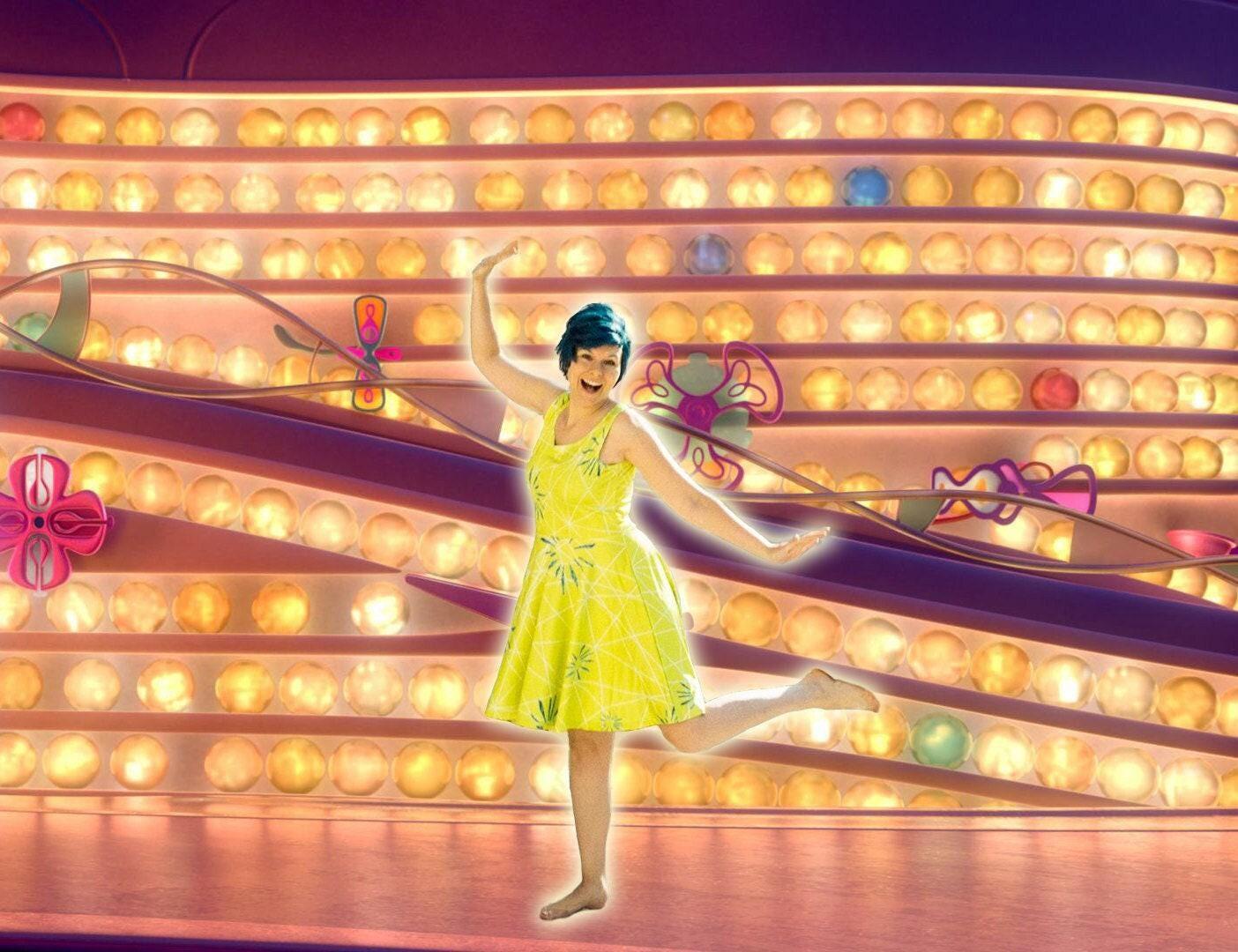 Joy Inspired Skater Dress