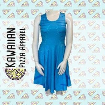 Avatar Inspired Skater Dress