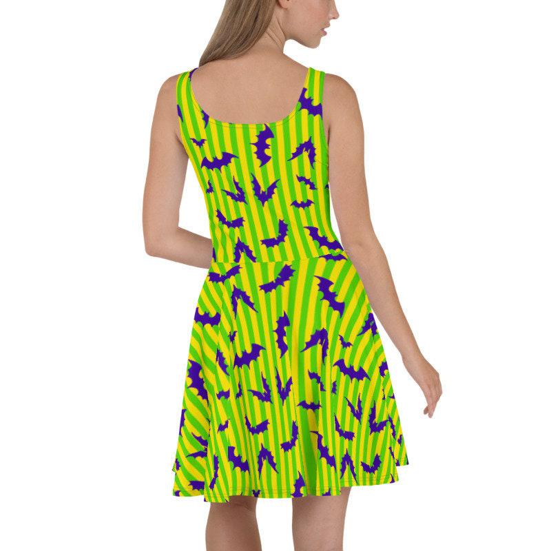 Mickey's Not So Scary Inspired Skater Dress