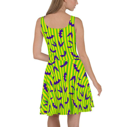 Mickey's Not So Scary Inspired Skater Dress