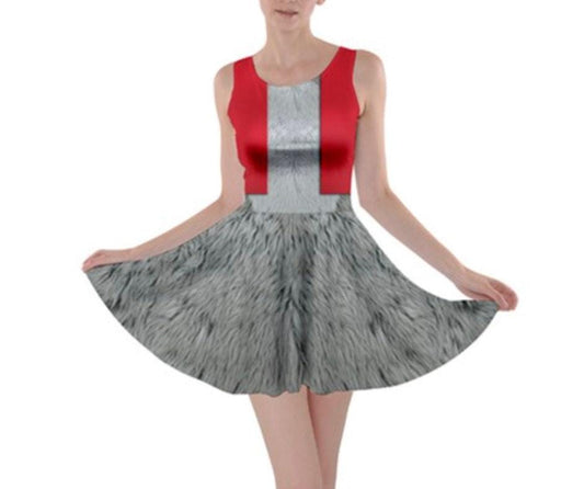 Big Al Inspired Skater Dress