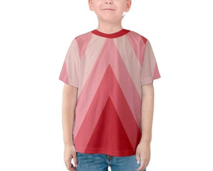 Kid's Epcot Candycane Wall Inspired Shirt